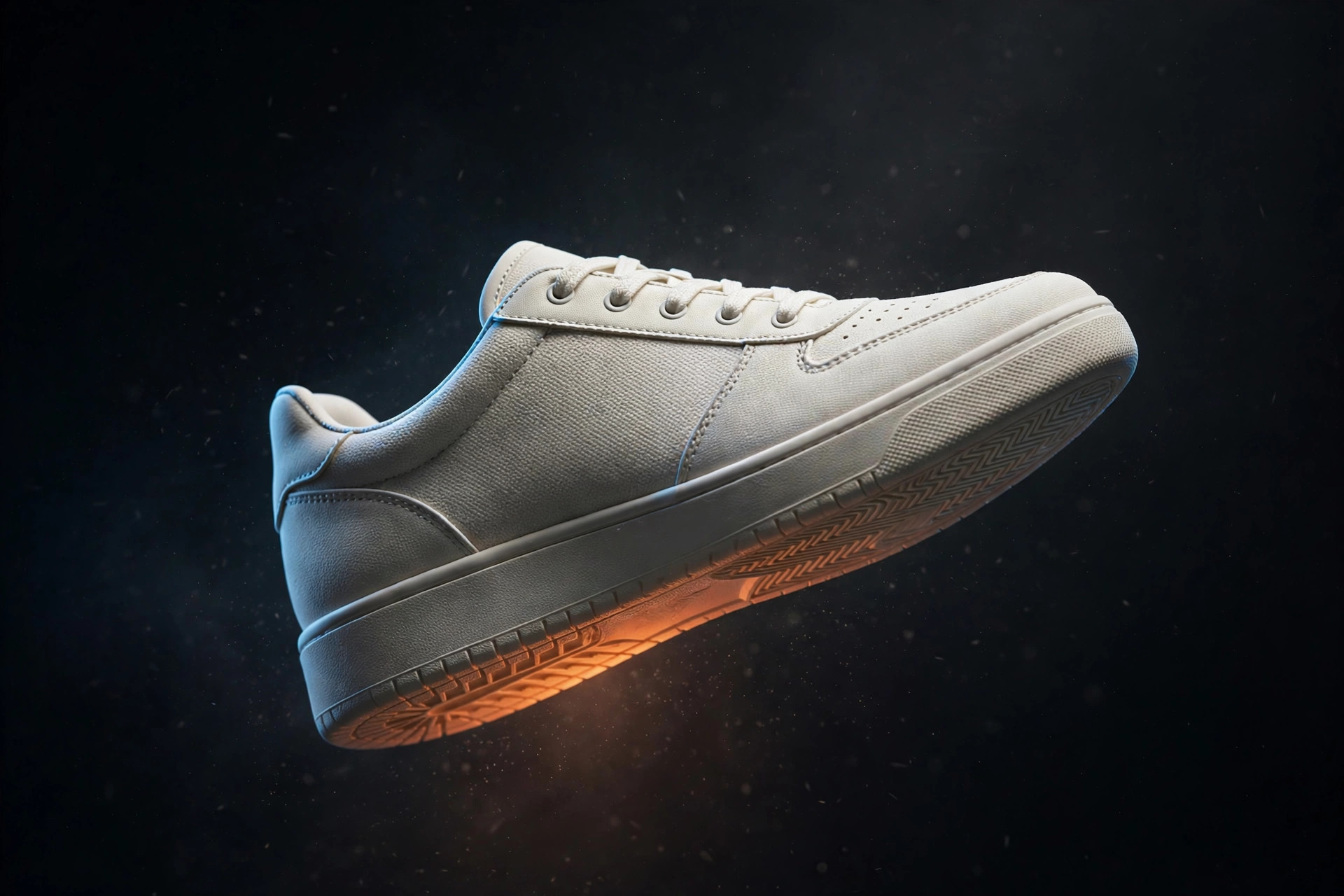 KOVA Court Low sneaker launch creative